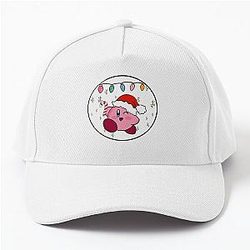 Christmas Kirby Baseball Cap
