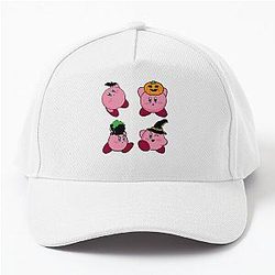 Kirby Halloween Baseball Cap