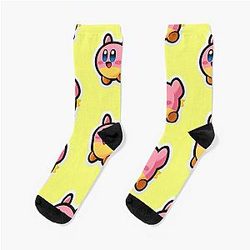 Cute Kirby Socks