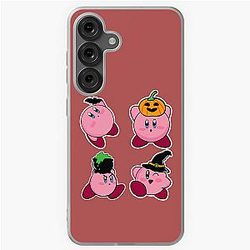 Kirby Halloween Samsung Galaxy Case