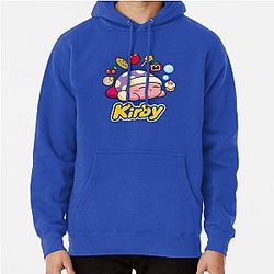 Kirby Sleeping Dream About Many Tasty Little Trinket Pullover Hoodie