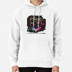 Psychelic Kirby On Hoodie