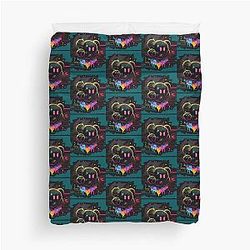 Psychedelic Kirby Duvet Cover