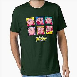 Kirby Vintage Panel Collage Poster Essential T-Shirt