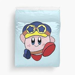 Postman Kirby Duvet Cover