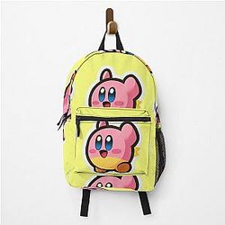 Cute Kirby Backpack