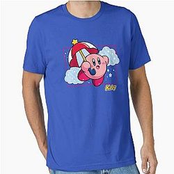 Kirby Magical Pastiche Cloudy Panel Essential T-Shirt