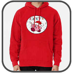 Kirby Air Riders Hoodies