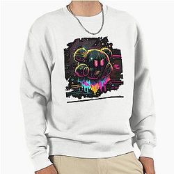 Psychedelic Kirby On Acid Sweatshirt