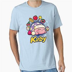 Kirby Sleeping Dreaming Many Tasty Little Trinkets Essential T-Shirt