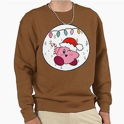 Christmas Kirby Pullover Sweatshirt