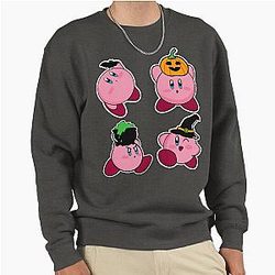 Kirby Halloween Sweatshirt