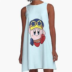 Postman Kirby A-Line Dress
