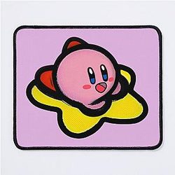 Kirby Star Rider Mouse Pad