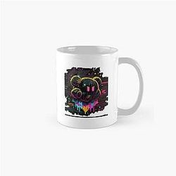 Psychkelic Kirby On Acid Classic Mug