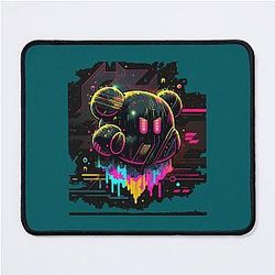 Psychelic Kirby Mouse Pad