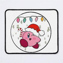 Christmas Kirby Mouse Pad