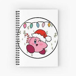 Christmas Kirby Notebook