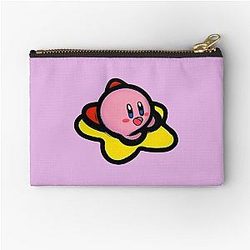 Kirby Star Rider Zipper Pouch