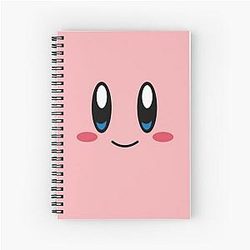 Kirby Spiral Notebook