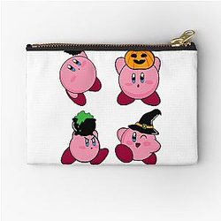 Kirby Halloween Zipper Pouch