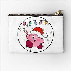 Christmas Kirby Zipper Pouch