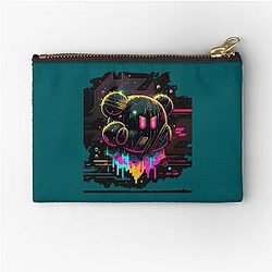 Kirby on Acid Zipper Pouch