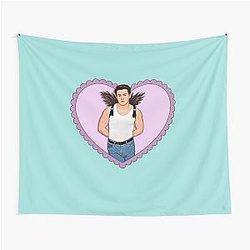 Kit Connor Love Heart Tapestry