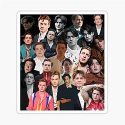 Kit Connor Photo Collage Sticker