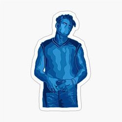 Kit Connor - Flaunt Sticker