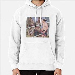 Kit Connor At the Beach Pullover Hoodie