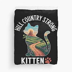Hill Country Strong Duvet Cover