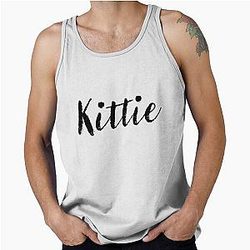 Kittie - Cute Girl Names for Wife or Daughter Tank Top