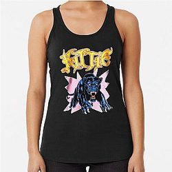 Kittie Band Art Racerback Tank Top
