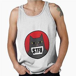 Antisocial Kittie STFU Tank Top