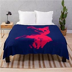 Cute Kitty Throw Blanket