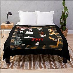 Kittie Band Throw Blanket