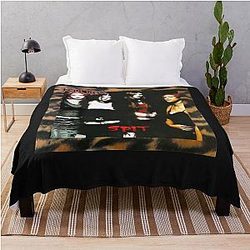 Kittie band Classic Throw Blanket