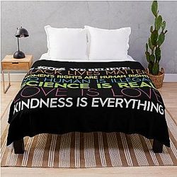 Kitty Band Throw Blanket