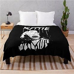 Kittie Band Throw Blanket