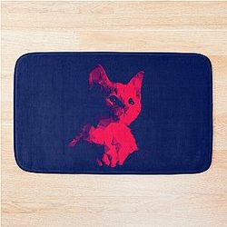 Cute Kitty Bath Mat