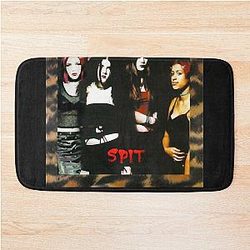 Kittie band Classic T-Shirt Bath Mat