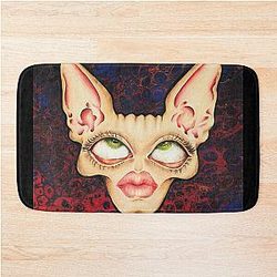 Kitty Bath Mat