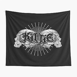 Kitty Band Tapestry