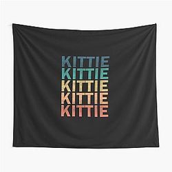 Kittie Name T Shirt - Vintage Retro Kittie Gift Item Tee