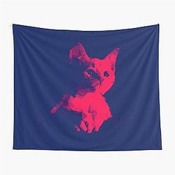 Cute Kitty Tapestry