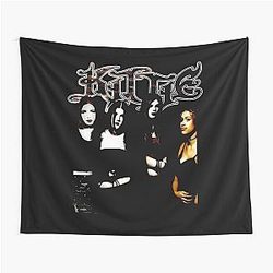 Kittie Band Design Tapestry