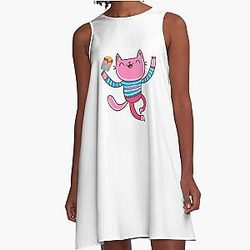 Summer A-Line Dress