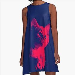 Cute A-Line Dress