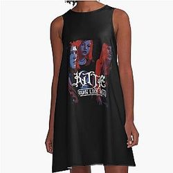 Kitty Run A-Line Dress